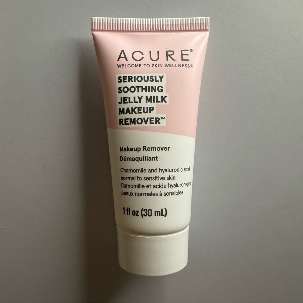 Acure Seriously Soothing Jelly Milk Makeup Remover
